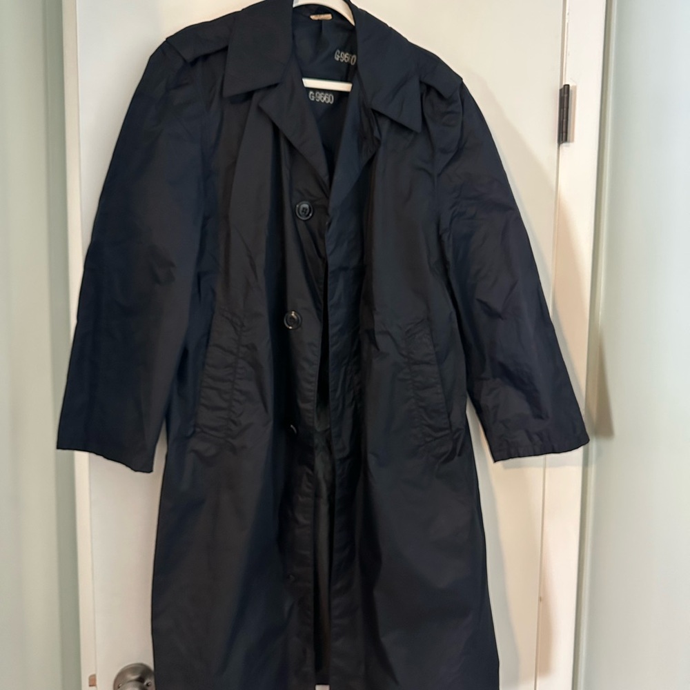 Men's Vintage Air Force Raincoat